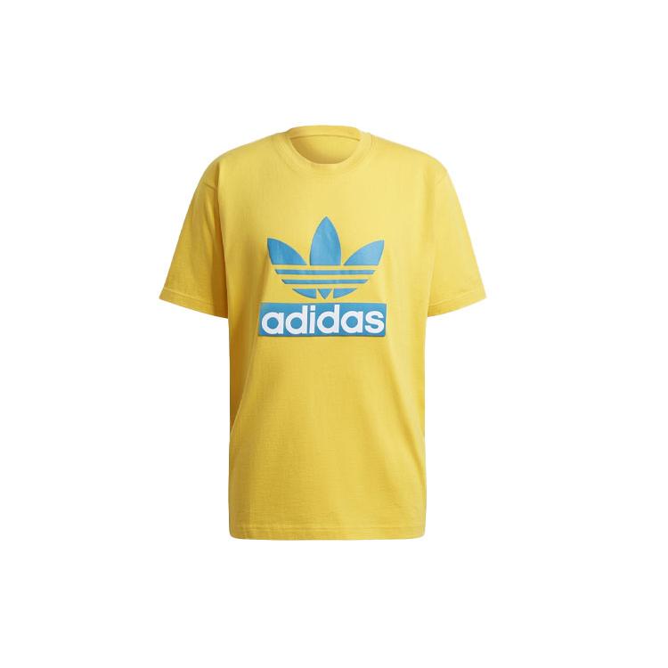 Мужская футболка Adidas Originals Желтая H09345 L