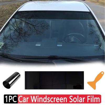 Auto-Sonnenschutz-Aufkleber, Auto-Fenster-Tönungsfolie, Solarfolie, Sonnenschutz, getönter Aufkleber, klare Fensterfolien, Solar-UV-Schutz