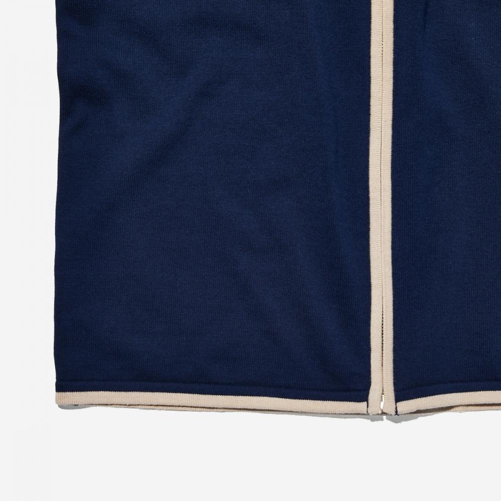 Chemise tricotée Service WorkS LS avec inscription SS24 1062