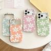 TEMU Popular Small Fresh Flower Summer Mobile Phone Case Girls High Value iPhone16PROMAX Protective Case