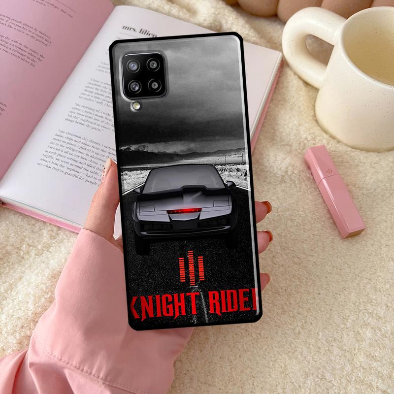 

Knight Rider KITT Car For Samsung Galaxy A54 A34 A14 A52 A32 A12 A13 A33 A53 A15 A16 A26 A36 A56 A06 A35 A55 Case Samsung A32 4G