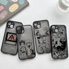 HOT Anime Hunter X Hunters Phone Case For iPhone 17 16e 16 15 14 13 12 11 Mini Pro Air  Max X XR XSMax 7 8 Plus Matte Clear
