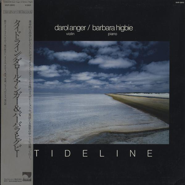 

LP Record DAROL ANGER BARBARA HIGBIE Tideline WHP28010 WINDHAM HILL 1982 Japan Obi Jazz Used