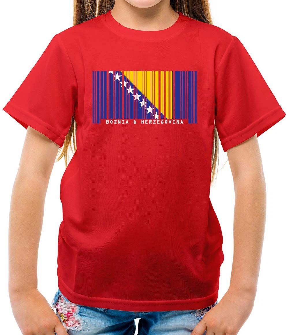 

Bosnia And Herzegovina Flag - Kids T-Shirt - Balkans Sarajevo Country 120
