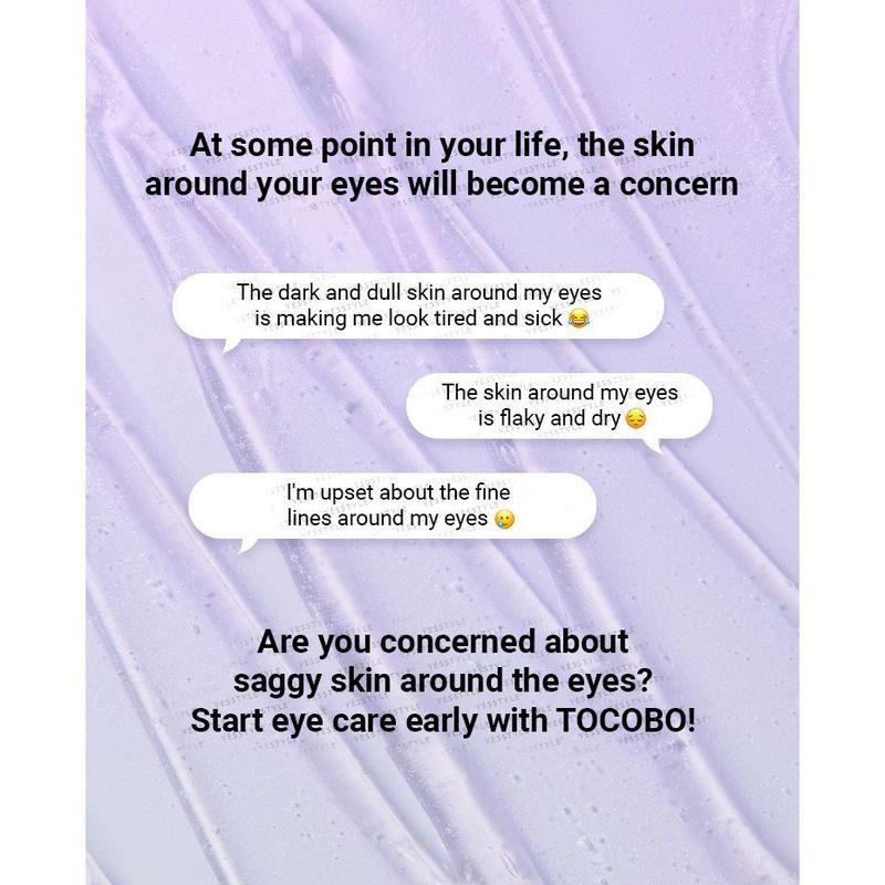 TOCOBO - Collagen Brightening Eye Gel Cream