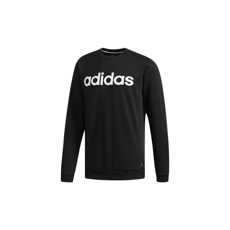 Men s adidas C+ Swt Ls Pullover Black DM4278 L