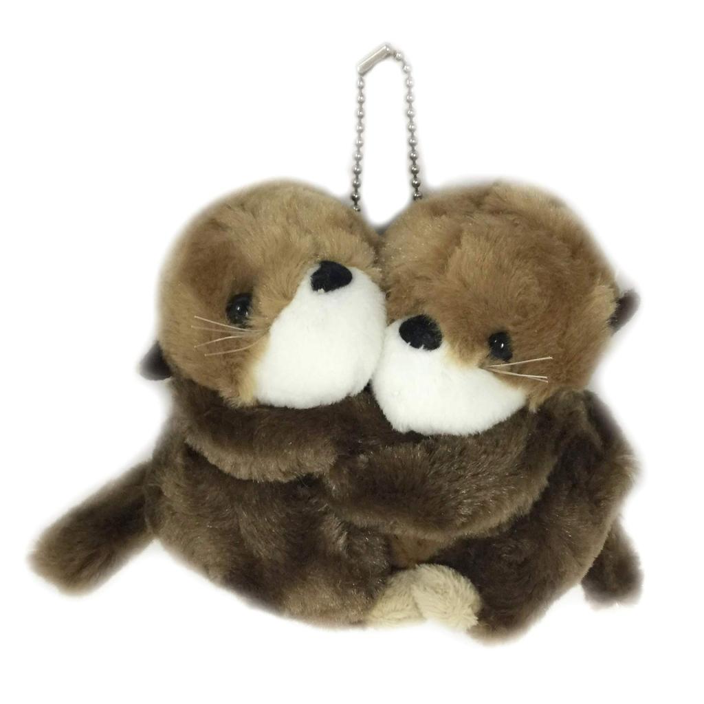 Takeoff Mecha Love 2 Sea Otter Plush Toy, Small