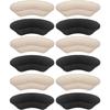 Shoe Heel Liners for Enhancing Comfort 2Pairs Anti Slip Cushion Inserts Shoe Filler for Loose Shoes Heels Pads
