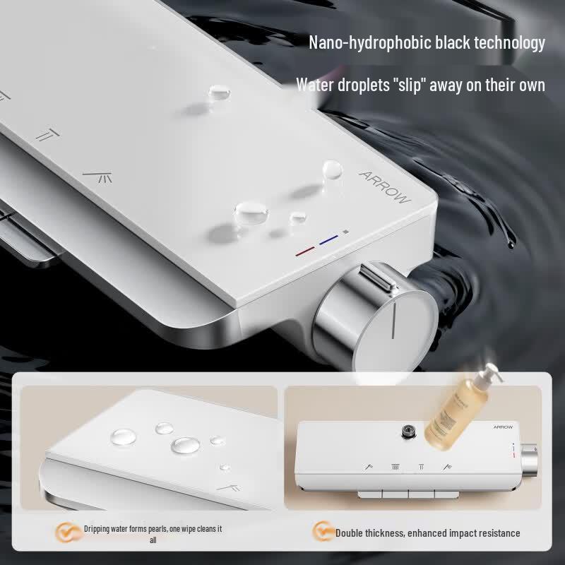 ARROW 4-Function Shower System with Piano Key Controls