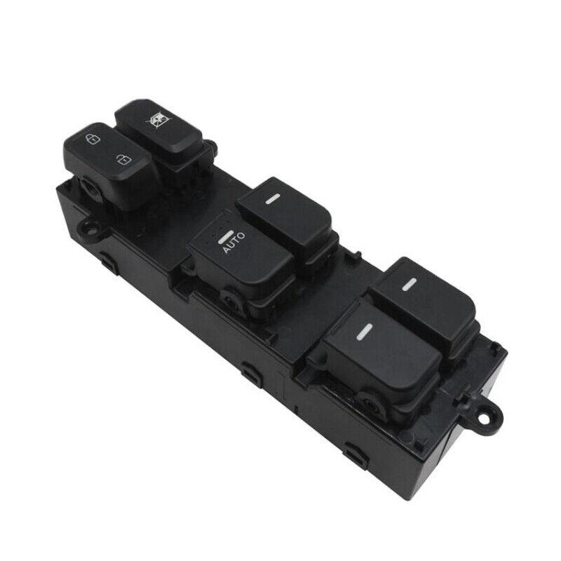 Driver Side Window Glass Master Switch Auto UpDown Black For Kia Optima 2014-15 93570 2T500