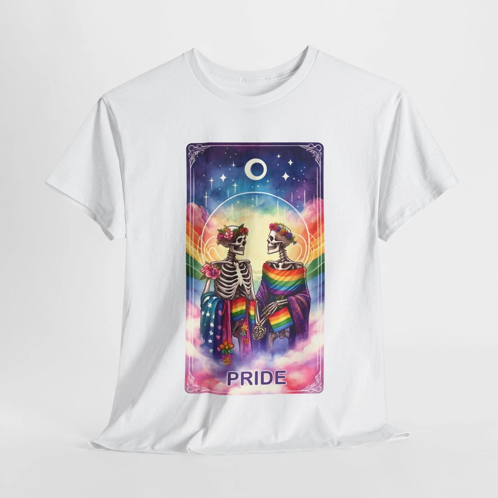 

Rainbow Love T-Shirt | LGBTQ+ Inclusion Tee | Equality for All S