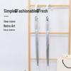 TianAi Transparent 8-Rib Long-Handle Umbrella