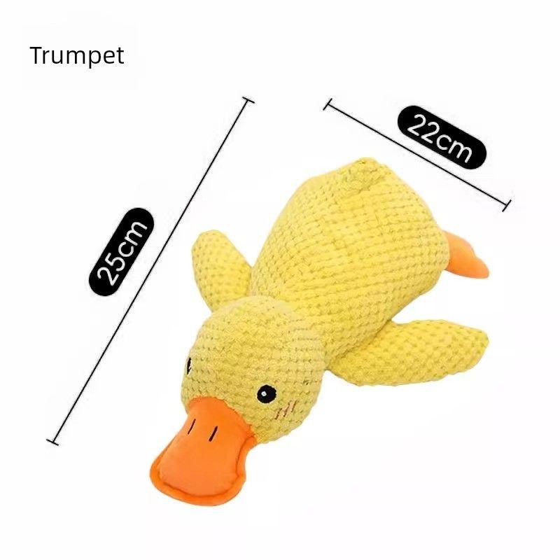 

Игрушка для кошки Плюшевая Спящая Утка Саморазвлечение Снятие Духоты Артефакт Забавная Кошачья Палочка Устойчивая к Укусам Молярная Звуковая Утка Товары для Питомцев Companion duck small size (ring paper + catnip)