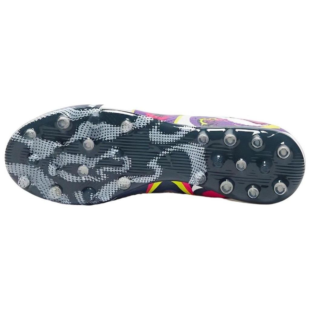 Puma Future Ultimate Creativity Neymar Exclusive Mg Football Shoes Men Football Shoes Black White Purple 107411-01