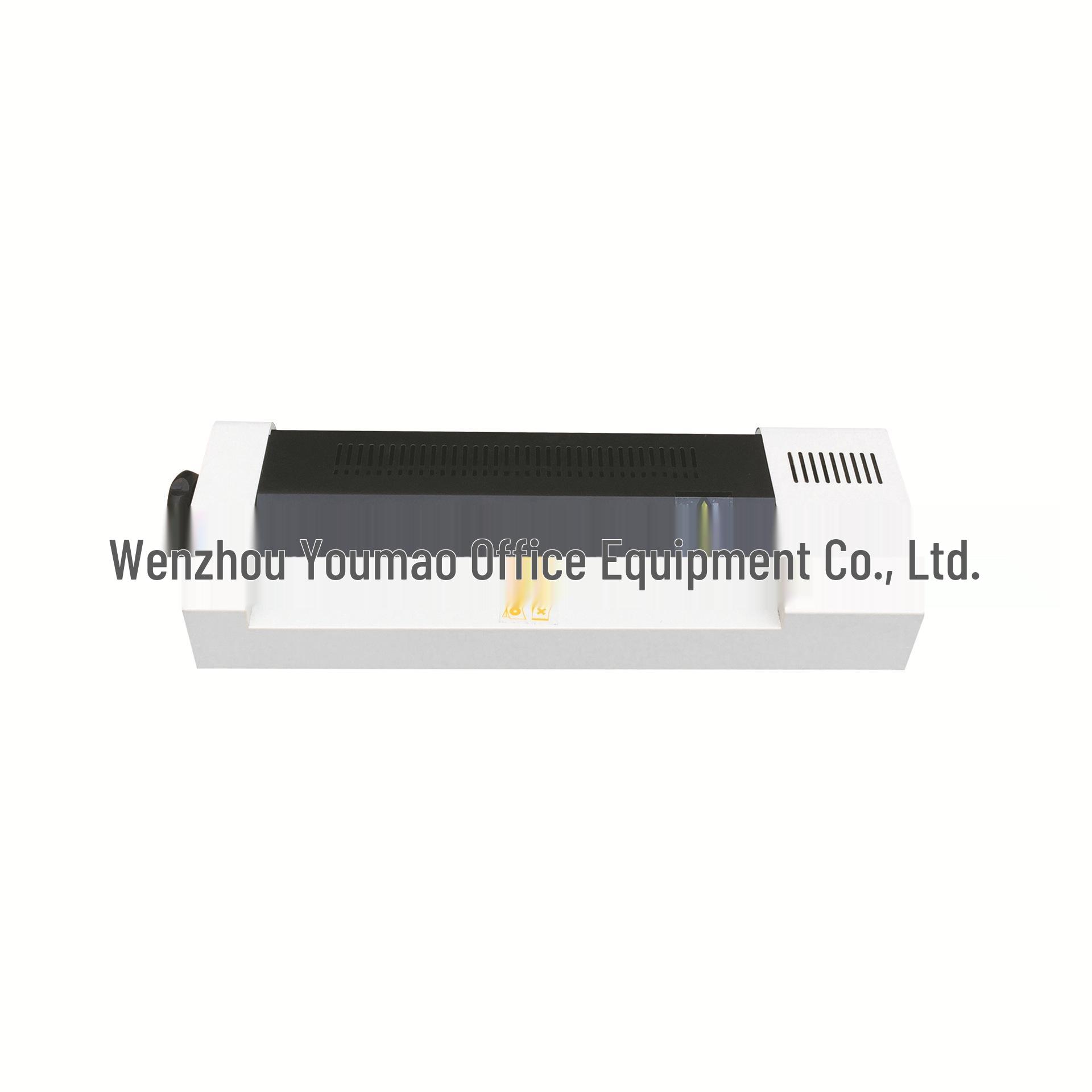 A3 Laminator Model 3210: Compact 320mm Photo Hot Lamination Film Applicator