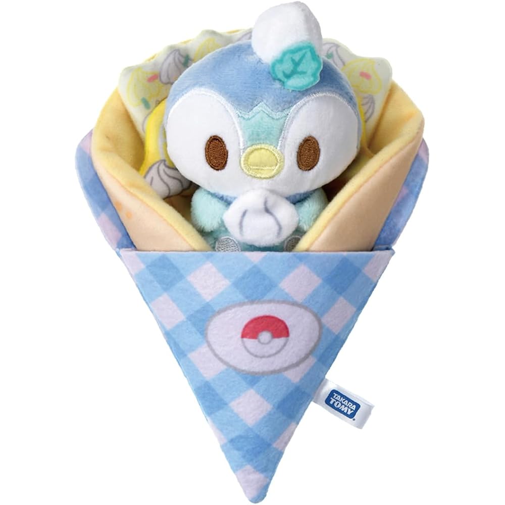 Pokmon Pokepeace Piplup Plush Toy Soft Cuddly 20cm