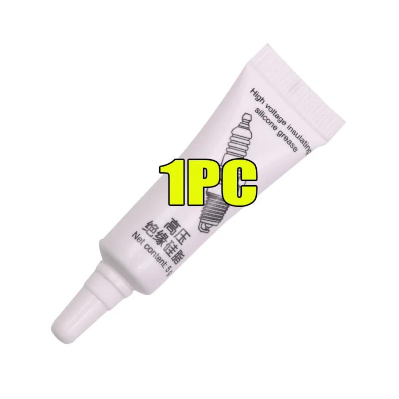 Car Spark Plug High and Low Temperature Corrosion Resistance Car Spark Plug High Voltage Insulated Silicone Grease Ignition Coil