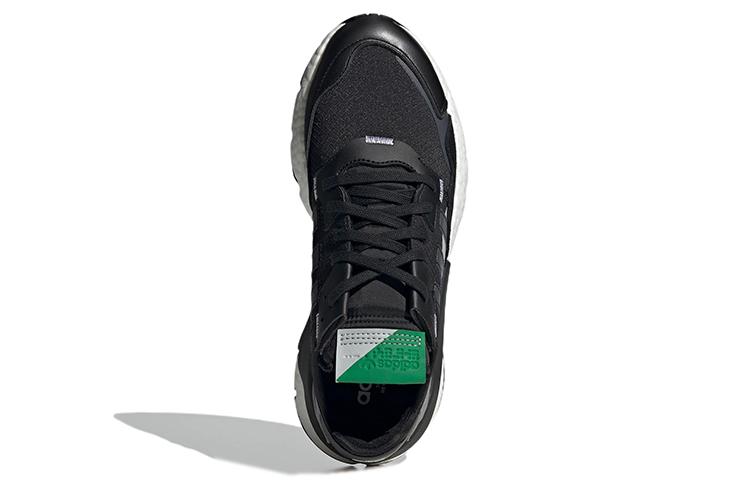 adidas Originals Nite Jogger 'Black Grey Orange Green' GX2184
