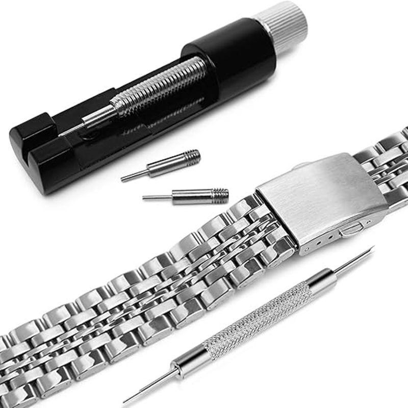 Watch Strap Adjustment Tool Set for Repair & Metal Strap Sizing