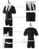 Lustrous Cosplay Black Land of the Lustrous Costume for Cultural and Stage Performances Size [Excellent Quality] Uniform, Jewel, Costume, Adult,