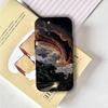Space For Galaxy Universe Phone Case For iPhone 6,17,16,15,14,13,12,11 Plus,Pro Max,XS,X,XR,SE,Mini,8,Soft Silicone Black Cover
