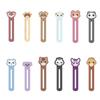 1box MO.CARD "Animal Farm " Scale Shape Bookmark Paper Bookmarks Kawaii Stationery School Suppl