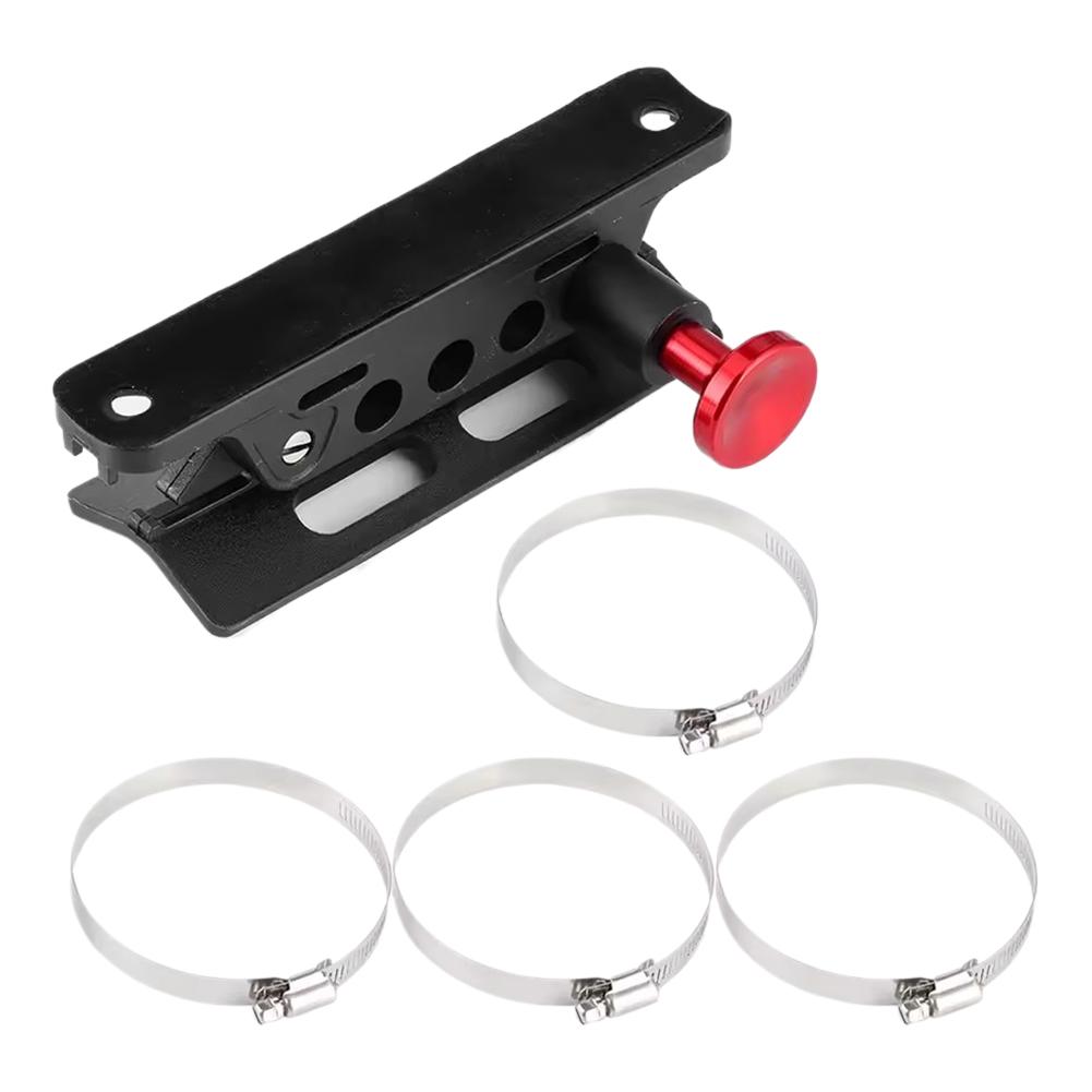 Car Extinguisher Mount Bracket Adjustable Fit For Jeep Wrangler Sport/ JK/ Sahara Fire Extinguisher Holder Quick Release Mount