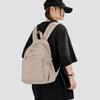 Schoolbag New Simple Large-capacity Casual Backpack Women's Korean Version of Anti-splashing Trend College Student Schoolbag Computer Backpack