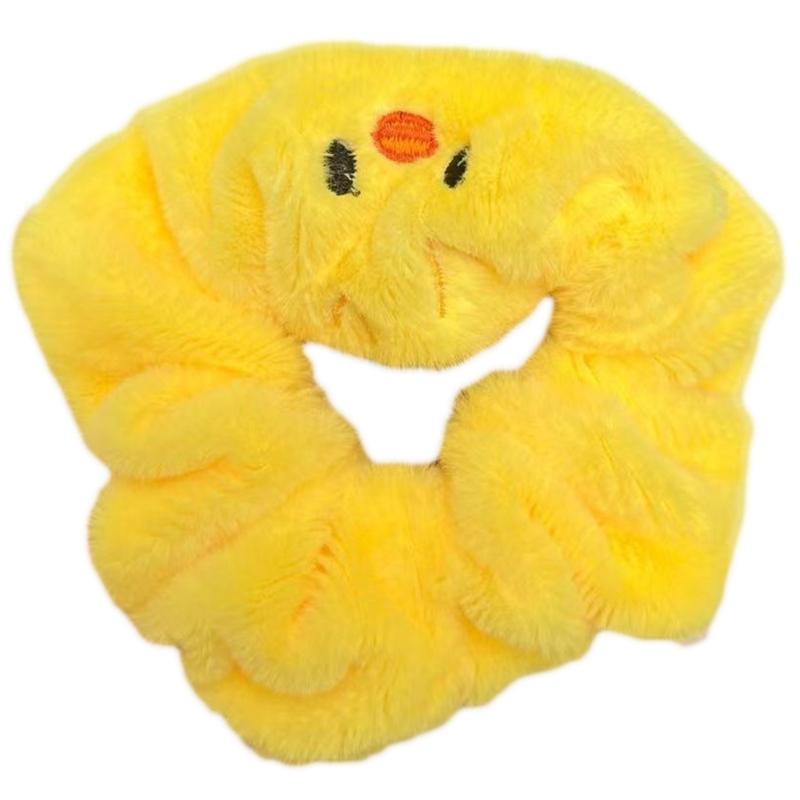 Rabbits Ears Hairband Multifunctional Halloween Hair Rings Beautiful Hair Rope for Women Of Various Ages