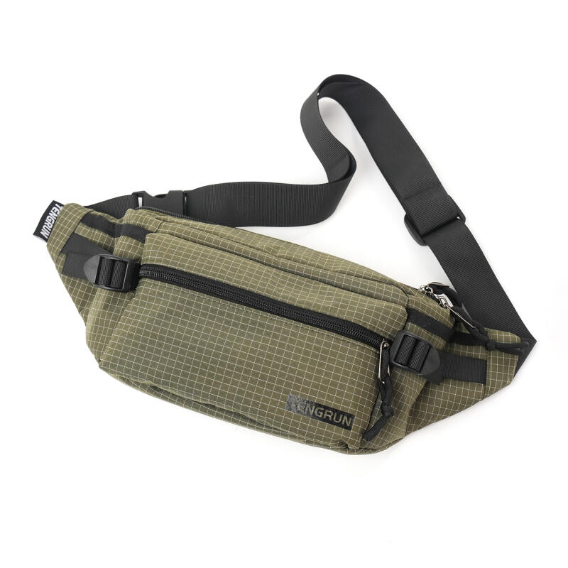 Studentská náprsní taška Pánská ledvinka Dámská crossbody taška