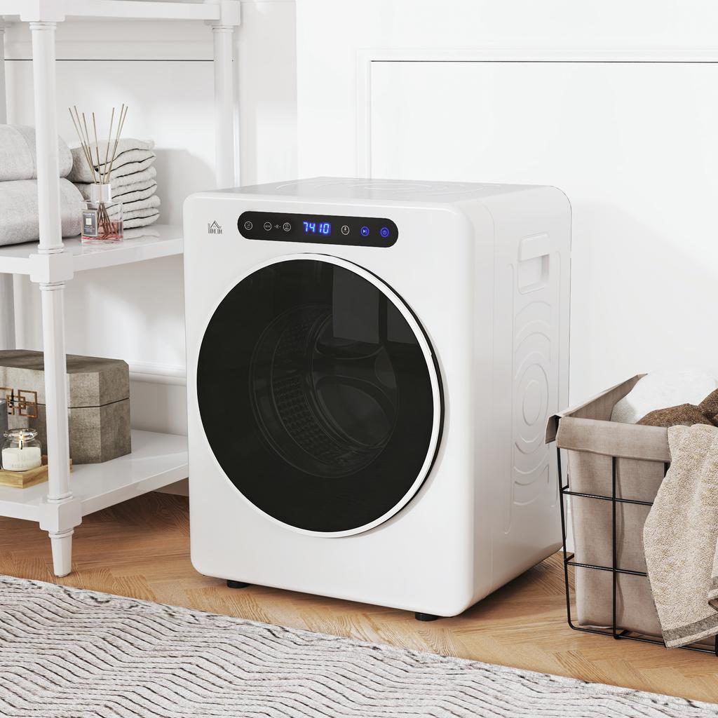 5kg Compact 40-60 Degrees C Tumble Dryer - White