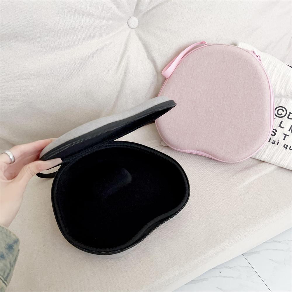 For Sanag D50 Headphone Case EVA Cartoon Storage Bag Over-Ear Headset Shockproof Protective Case