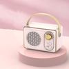 High Volume Bluetooth Speaker Retro Music Player Mini Song Player Portable Speaker  Birthday Gift