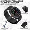 Silikonový sportovní řemínek pro Samsung Galaxy Watch Ultra 2025 Náramek pro Galaxy Watch 7 Ultra 47mm Řemínky s magnetickou přezkou