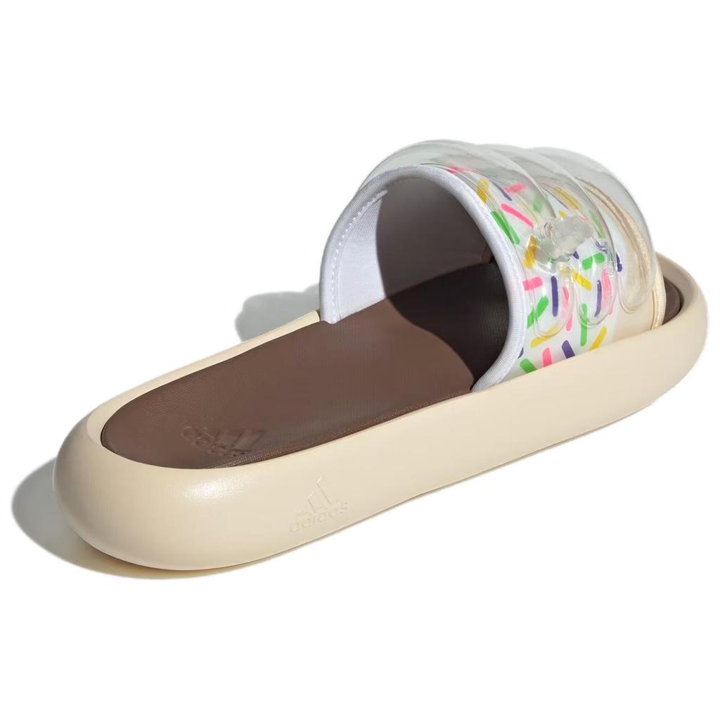 Adidas Zplaash Slide Sprinkles Unisex Sneakers Tan Crystal-Sand Preloved-Brown IE5767