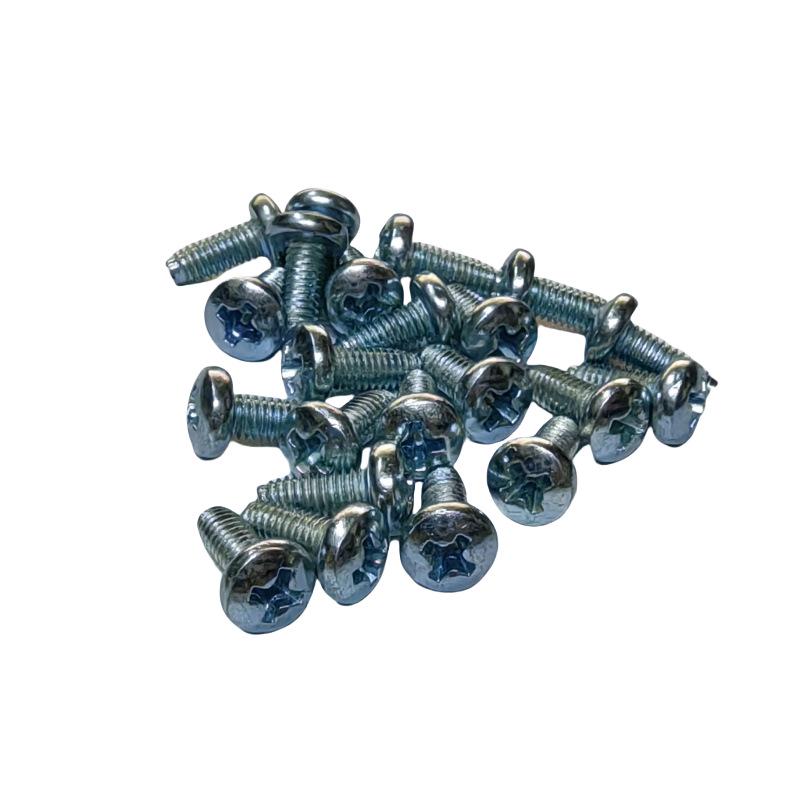 M3-M6 Phillips Pan Head Triangle Thread B Head Self-Tapping Hardened Carbon Steel Screw (GB6560 Standard)