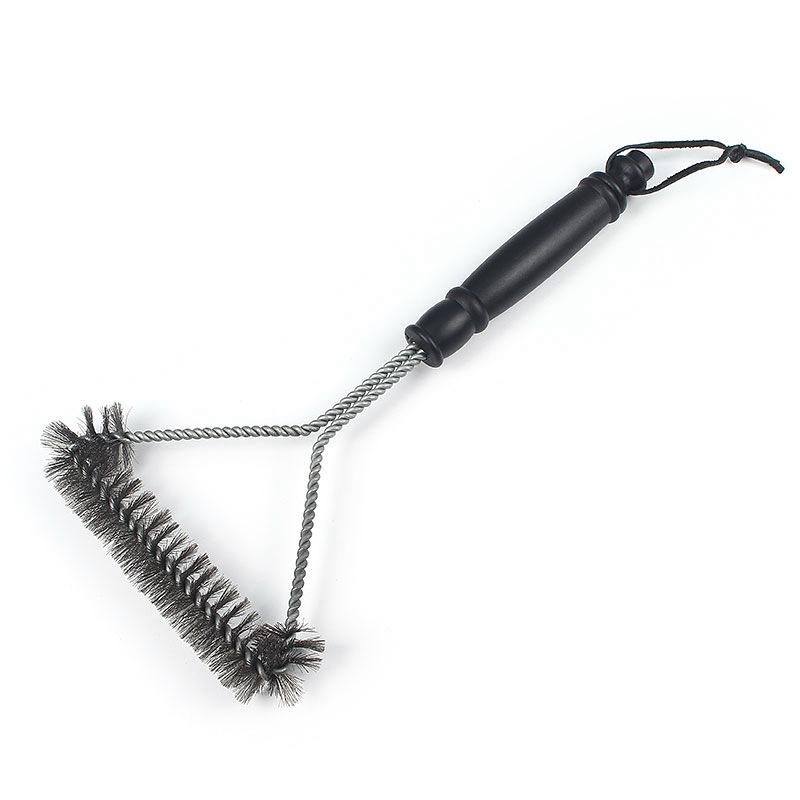 Stainless Steel BBQ Grill Cleaning Brush - Special Wire Brush for Grills and Ovens
