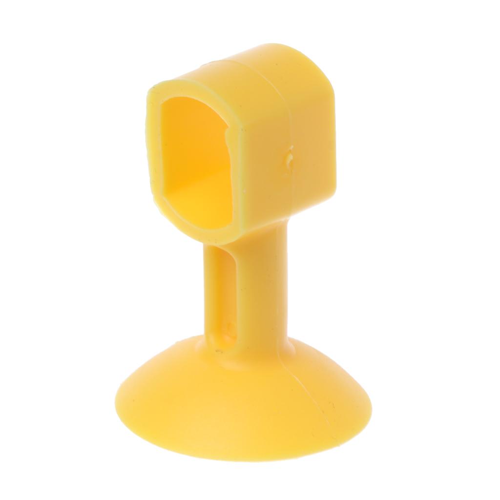 Soft Silicone Door Stopper Anti-damage Wall Protector Suction Cup Door Handle Bumper Mute Protect Walls Glass Durable