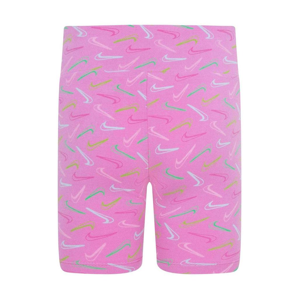 Nike Girls Swoosh Logo Biker Shorts