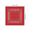Cotton Bandanas Hip Hop Scarves Outdoor Scarf Headscarf Handkerchiefs Wrap Scarf