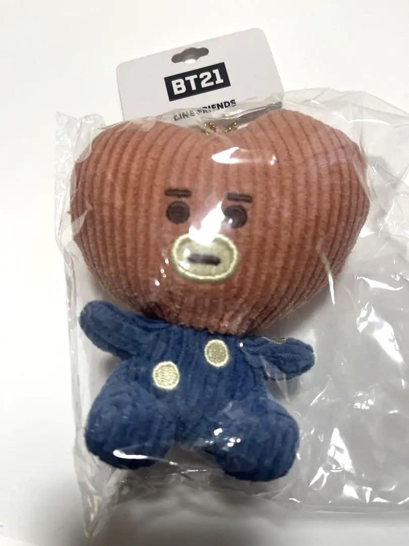 

[Б/У] Вельветовый талисман BT21 TATA