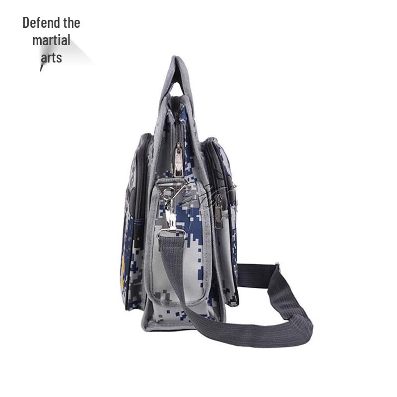 Kamuflażowa taktyczna torba na laptopa