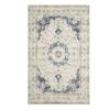 VIKAMA Washable Foldable Imitation Cashmere Carpet Entry Door Mat Persian Retro Style Living Room Bedroom Bed Soft Mat