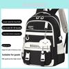 Lightweight Girls Backpack With Antiback Strain Design For High School Use