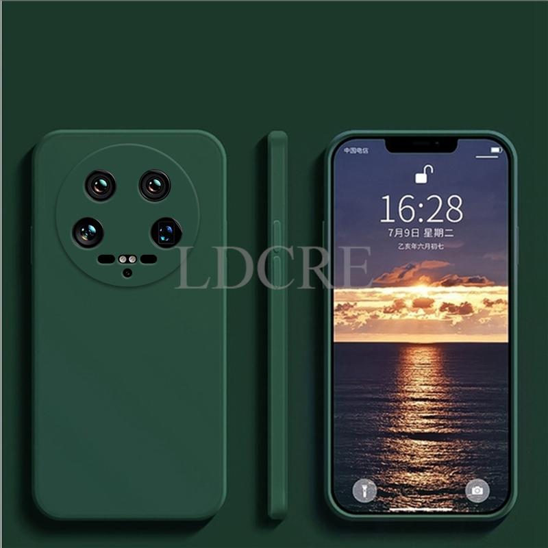 

Для Xiaomi 14 Ultra чехол жидкий силиконовый чехол простой чехол Xiaomi 14 Ultra чехол TPU защитный чехол для телефона Xiaomi 14 Ultra чехол Xiaomi 14 Ultra
