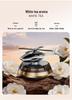Solar-Powered Rotating Helicopter Aroma Diffuser - Long-Lasting Fragrance Ornament