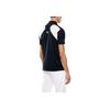 Emporio Armani EA7 Color Block Logo Button Short Sleeve Polo Shirt Men Tops Dark-Blue 7M000168-AF13755-UB102