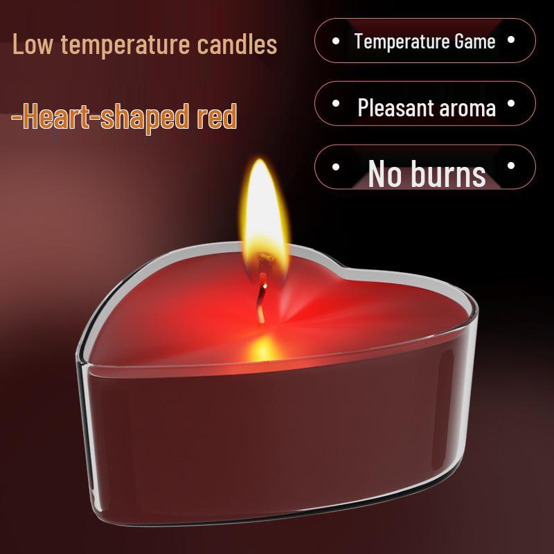Erotic Waterproof Bed Sheet & Adult Toys Set with Low-Temperature Candles