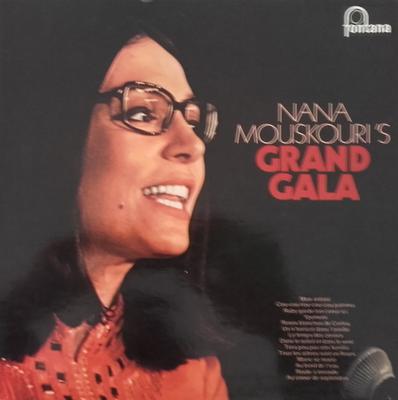 Disco LP NANA MOUSKOURI Nana Mouskouris Gran Gala 885564MY Fontana 1970 Países Bajos Pop Usado