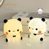 Panda Led Bubu And Dudu Night Light Cute Night Light Lamp Bedroom Timing Lamp Decor Itemation Bedroom Living Room Decor Itemative